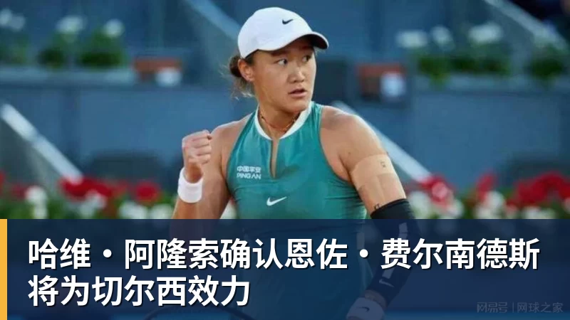 哈维·阿隆索确认恩佐·费尔南德斯将为切尔西效力